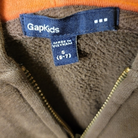 GAP kids, zip-up hoodie - Picture 2 of 9